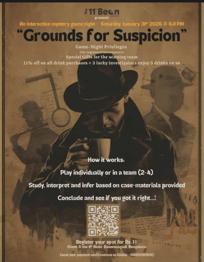 Grounds for Suspicion poster