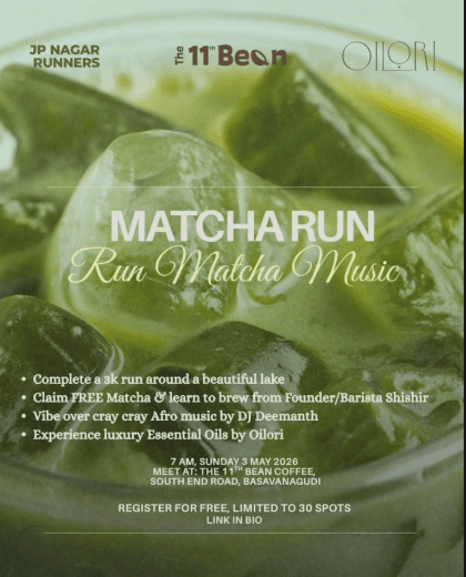Matcha Run poster