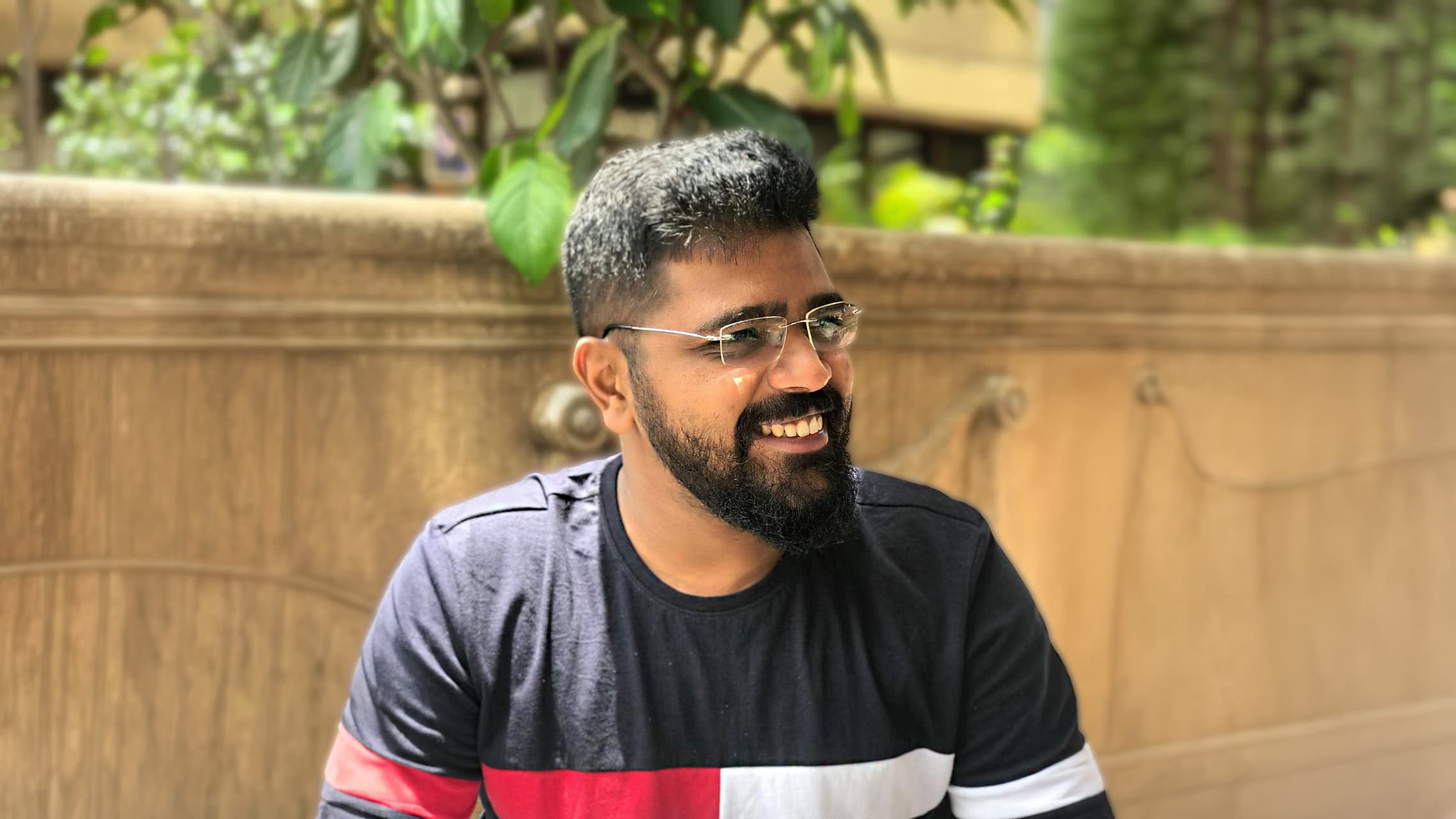 Shishir, co-founder of The 11th Bean