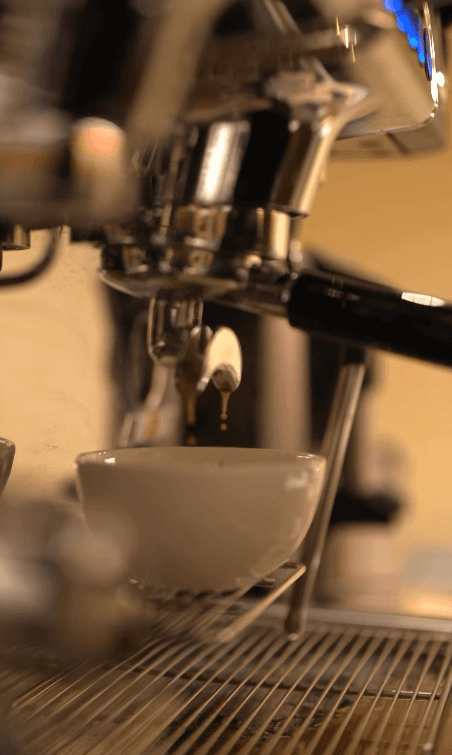 Coffee brewing station
