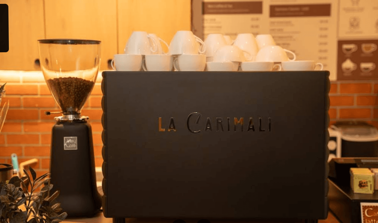 The Eleventh Bean Café espresso machine
